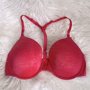 Victoria's Secret racerback Semi-Demi Bra
